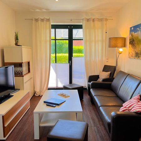 "Windrose" In Der Villa Am Marienhof Borkum Luaran gambar