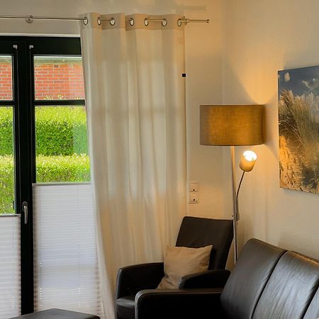"Windrose" In Der Villa Am Marienhof Borkum Luaran gambar