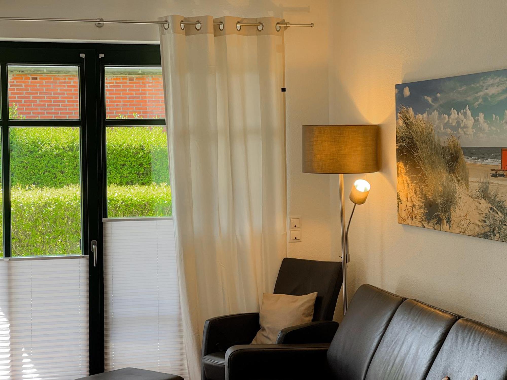 "Windrose" In Der Villa Am Marienhof Borkum Luaran gambar