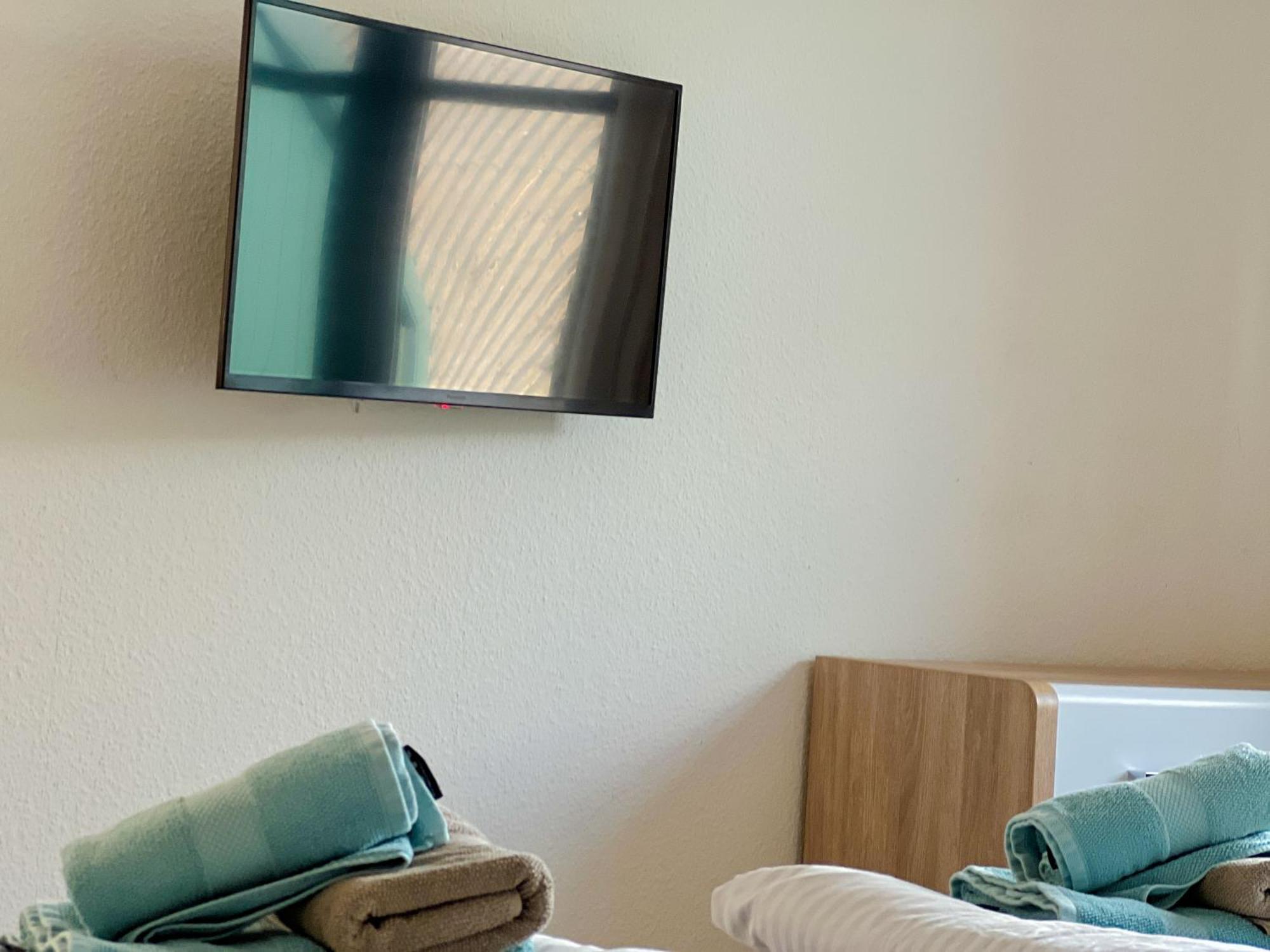 "Windrose" In Der Villa Am Marienhof Borkum Luaran gambar